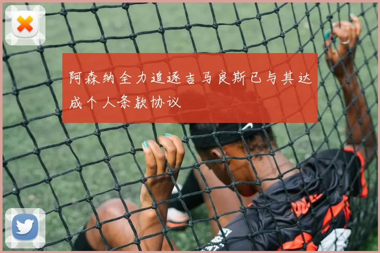 阿森纳全力追逐吉马良斯已与其达成个人条款协议
